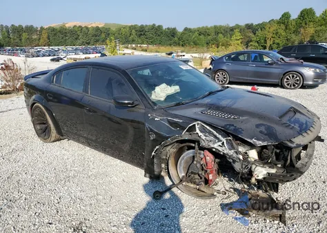 2021 Dodge Charger Srt Hellcat from USA, damaged, VIN 2C3CDXL95MH563717